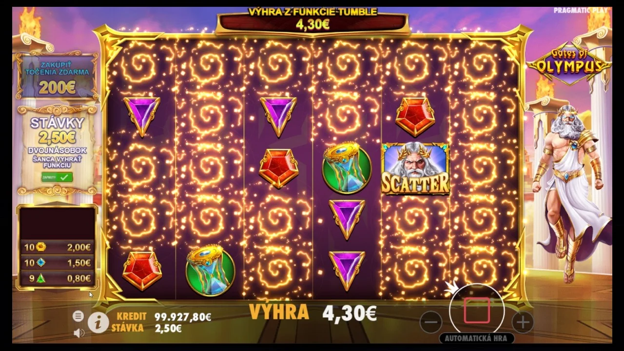 Gates of Olympus Screenshot 2